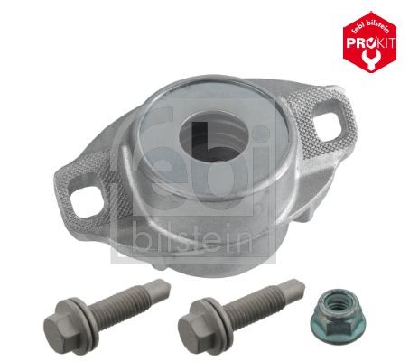37971 Repair kit, suspension strut 37971 FEBI BILSTEIN Rear Axle, without ball bearing, with attachment material