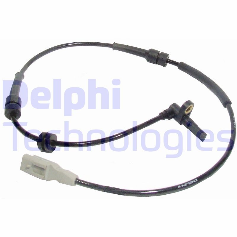 DELPHI Active sensor, 775mm Sensor, wheel speed SS20121 buy
