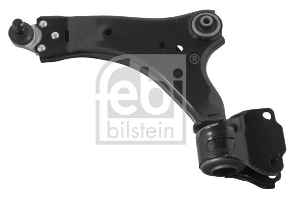 FEBI BILSTEIN 38843 Suspension arm with bearing(s), with ball joints, Front Axle Left, Lower, Control Arm, Sheet Steel