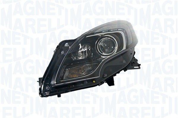 MAGNETI MARELLI 711307023989 Headlight Right, D1S, W21/5W, PY21W, H7, Bi-Xenon, with dynamic bending light, without front fog light, with indicator, with high beam, for right-hand traffic, without control unit for Xenon, with bulbs, with motor for headlamp levelling