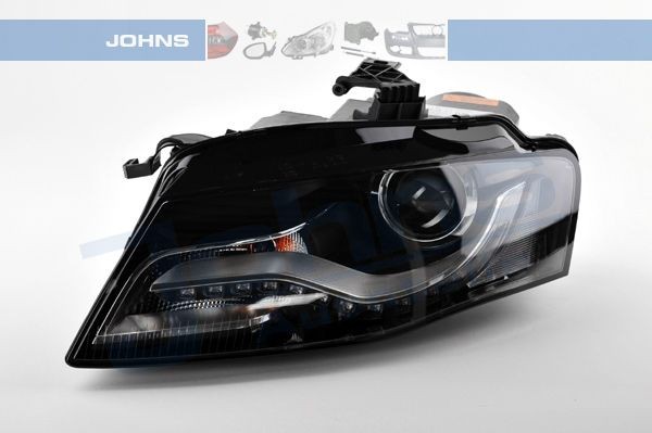 JOHNS Left, D3S, Bi-Xenon, with indicator, with daytime running light (LED), without ballast, without motor for headlamp levelling Vehicle Equipment: for vehicles with headlight levelling (electric) Front lights 13 12 09-4 buy