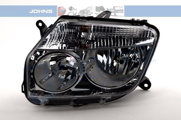 JOHNS 25 41 09 Headlight Left, H7, H1, with indicator, without motor for headlamp levelling