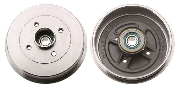 TRW DB4214MR Brake Drum with bearing(s), with ABS sensor ring, 234mm