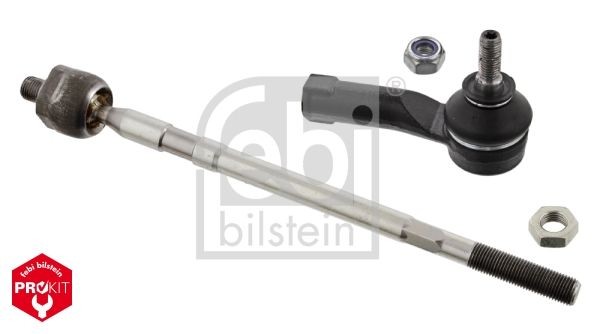 37632 Steering Rod 37632 FEBI BILSTEIN Front Axle Right, with lock nuts