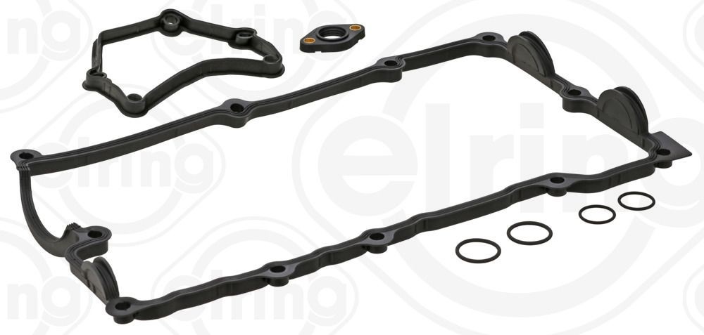 Buy Gasket Set, cylinder head cover ELRING 382.711 - Oil seals parts BMW 3 Compact (E46) online