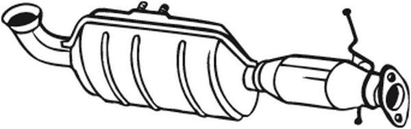 BOSAL 090-435 Catalytic converter VOLVO experience and price