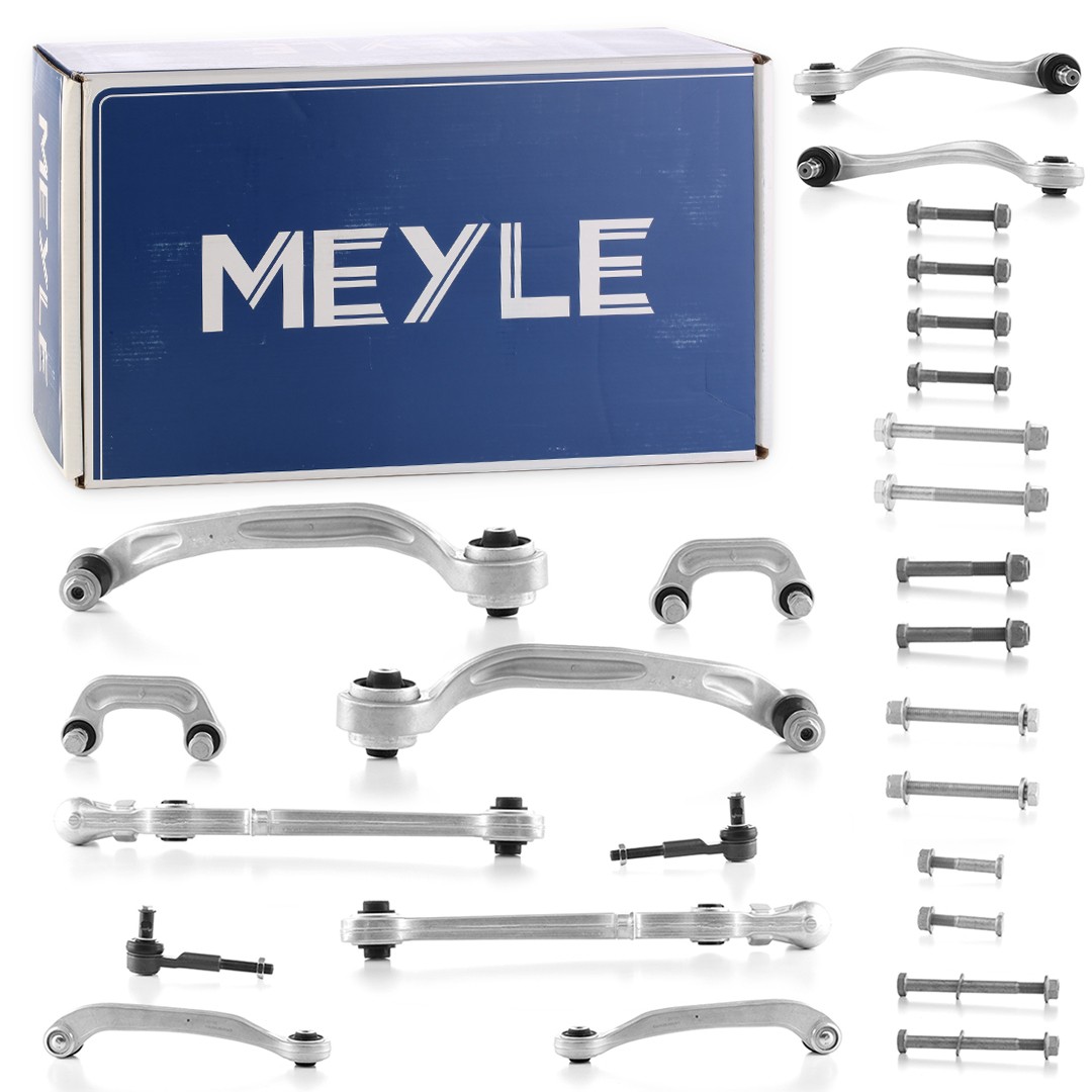 1160500095HD Suspension arm kit MEYLE 116 050 0095/HD review and test