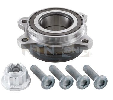 SNR R154.66 Wheel bearing kit PORSCHE experience and price