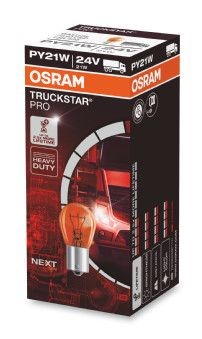 OSRAM Bulb, indicator PY21W buy online
