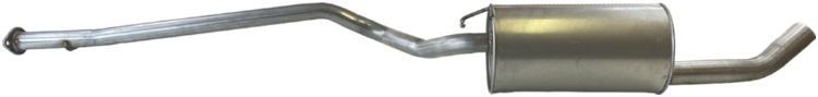 Great value for money - BOSAL Middle silencer 290-089