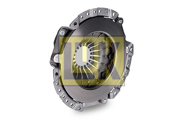 LuK BR 0222 with clutch pressure plate, with clutch disc, without clutch release bearing, 200mm Ø: 200mm Clutch replacement kit 620 3219 09 buy