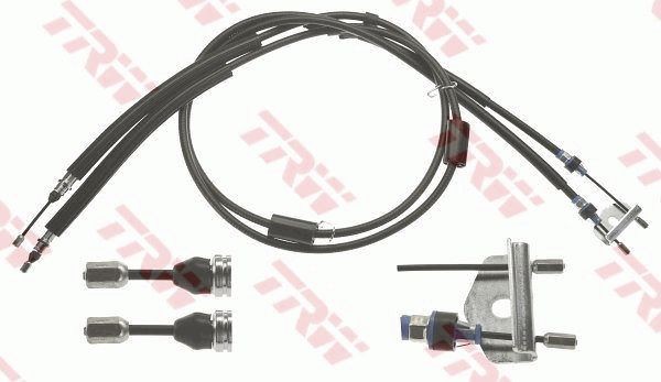Great value for money - TRW Hand brake cable GCH390