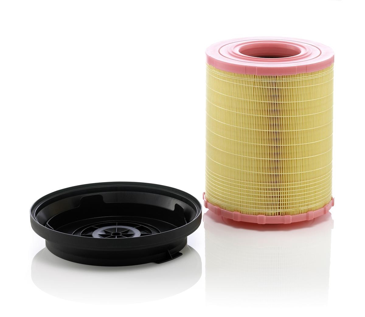 MANN-FILTER 347mm, 274mm, Filter Insert, with reusable housing cover Height: 347mm Engine air filter C 29 010 KIT buy