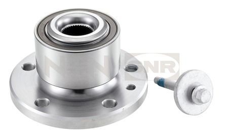 R165.41 Hub bearing & wheel bearing kit R165.41 SNR 82 mm