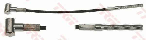 TRW Hand brake cable GCH405 Nissan MICRA 2003