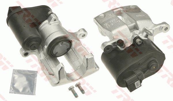 TRW BHN1103E Brake caliper Cast Iron, for vehicles with electric parking brake