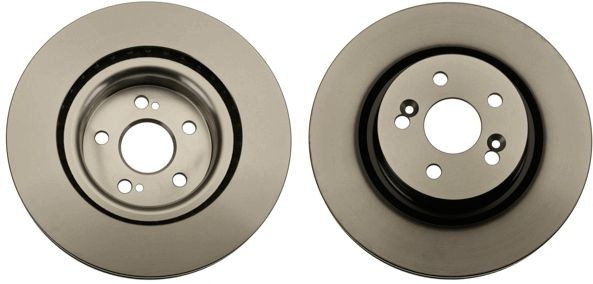 TRW DF6117S Brake disc 312x28mm, 5x108, Vented, Painted