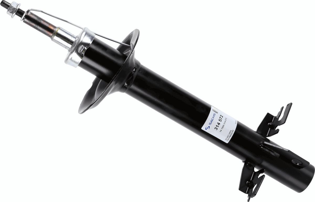 SACHS Struts and shocks rear and front FIAT Ducato III Minibus (250, 290) new 314 572