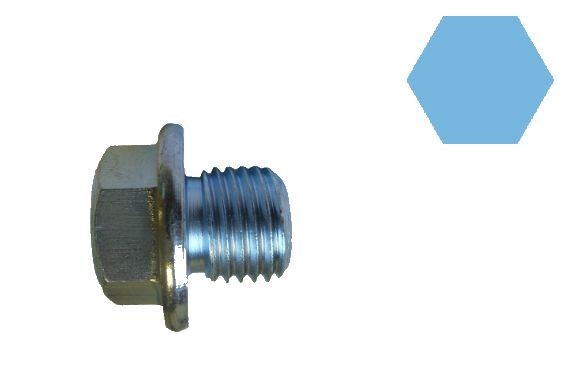 CORTECO 84920154 Sealing Plug, oil sump M 14 x 1,5 x 14, with seal ring