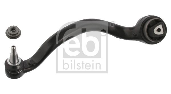 FEBI BILSTEIN 36837 Suspension arm with lock nuts, with ball joint, with bearing(s), Front, Front Axle Left, Control Arm, Cast Steel