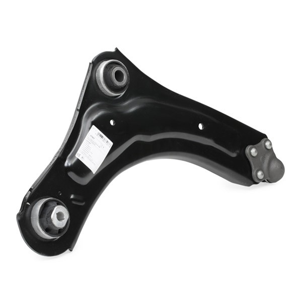 FEBI BILSTEIN 37067 Suspension control arm with lock nuts, with bearing(s), with ball joint, Front Axle Left, Lower, Control Arm, Sheet Steel