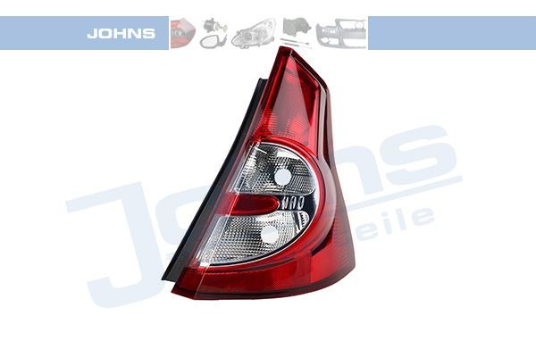 JOHNS 25 21 88-1 Rear light Right, without bulb holder