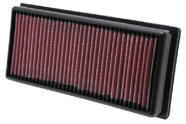K&N Filters 41mm, 138mm, 303mm, Square, Long-life Filter Length: 303mm, Width: 138mm, Height: 41mm Engine air filter 33-2988 buy