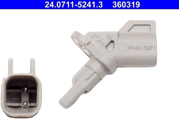ATE 24.0711-5241.3 ABS sensor without cable