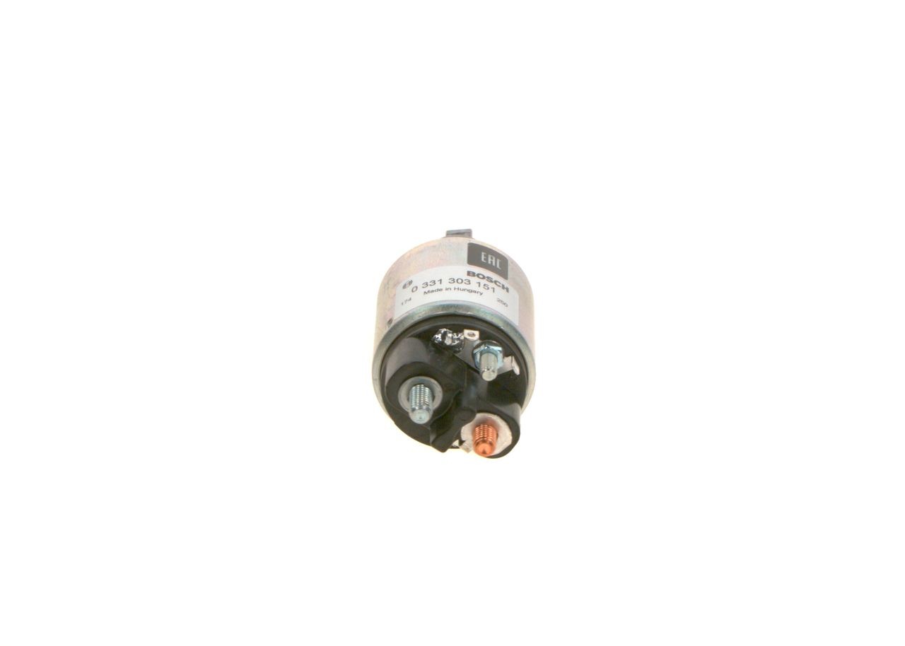 0331303151 Solenoid switch, starter BOSCH 0 331 303 151 review and test