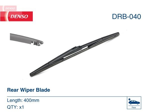 Wiper blade DRB-040 from DENSO
