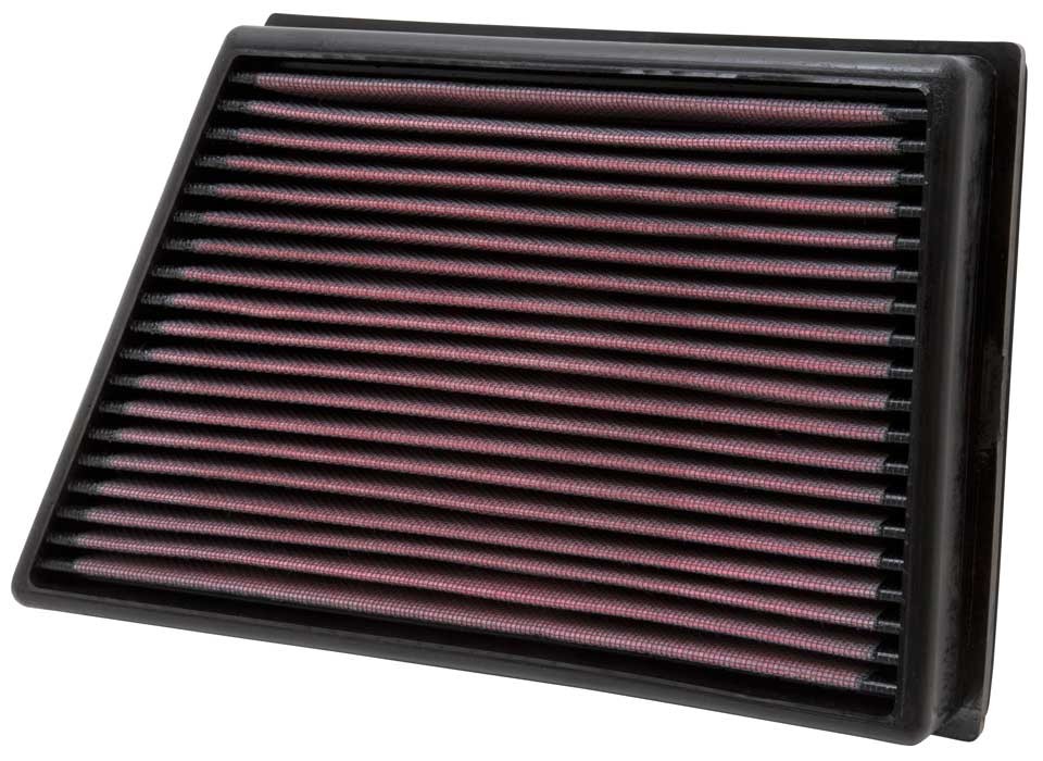 K&N Filters 33-2991 Air filter 43mm, 178mm, 289mm, Square, Long-life Filter
