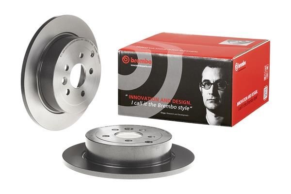 08991311 Brake disc BREMBO 08.9913.11 review and test