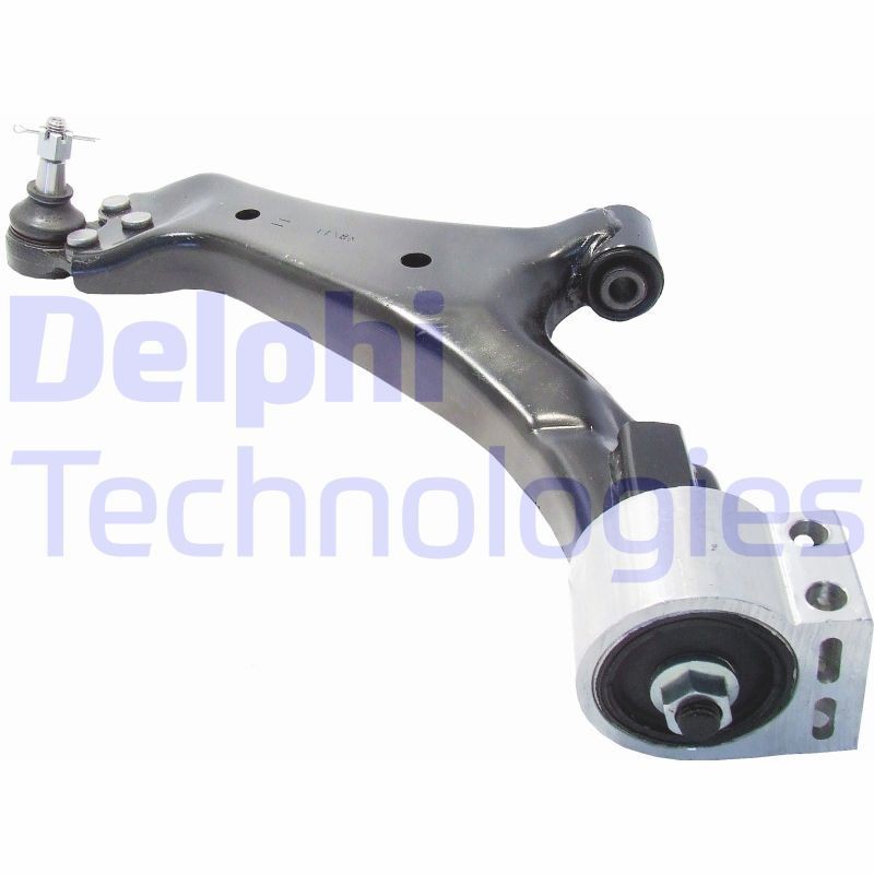 DELPHI TC2346 Suspension arm with ball joint, Trailing Arm, Sheet Steel