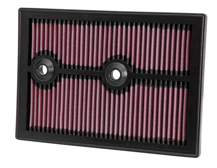 K&N Filters 33-3004 Air filter 25mm, 187mm, 265mm, Square, Long-life Filter