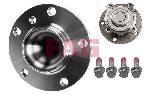 713 6495 30 FAG Wheel hub assembly MINI Photo corresponds to scope of supply, 143, 88 mm