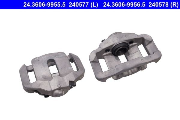 ATE 24.3606-9956.5 Brake caliper without holder