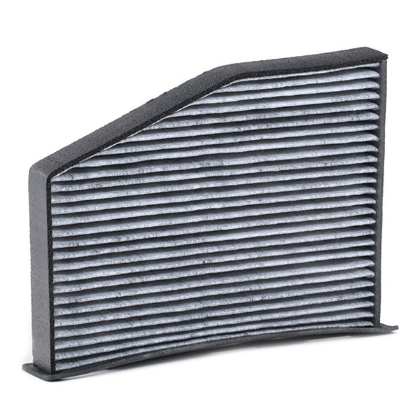 VALEO 701001 Air conditioner filter Activated Carbon Filter with polyphenol, with fungicidal effect, with anti-allergic effect, 279 mm x 216 mm x 57 mm