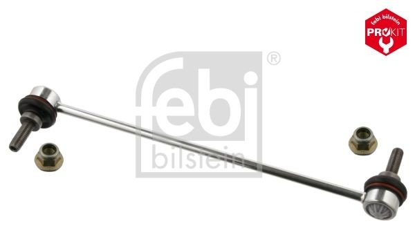 FEBI BILSTEIN 37305 Anti-roll bar link 294mm, M10 x 1,5 , with self-locking nut, Steel