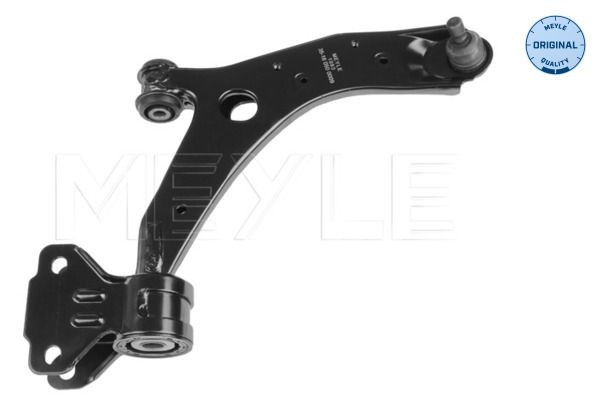 35-16 050 0009 MEYLE Control arm MAZDA with rubber mount, with ball joint, Front Axle Right, Lower, Control Arm, Sheet Steel