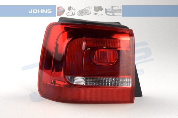 JOHNS 95 56 87-1 Rear light Left, Outer section, without bulb holder