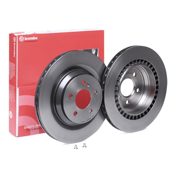 BREMBO Brake rotors 09.A818.11 suitable for MERCEDES-BENZ SL, S-Class