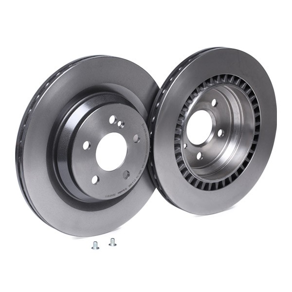 09A81811 Brake disc BREMBO 09.A818.11 review and test