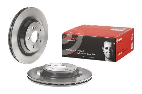 BREMBO Brake discs 09.A818.11 buy online
