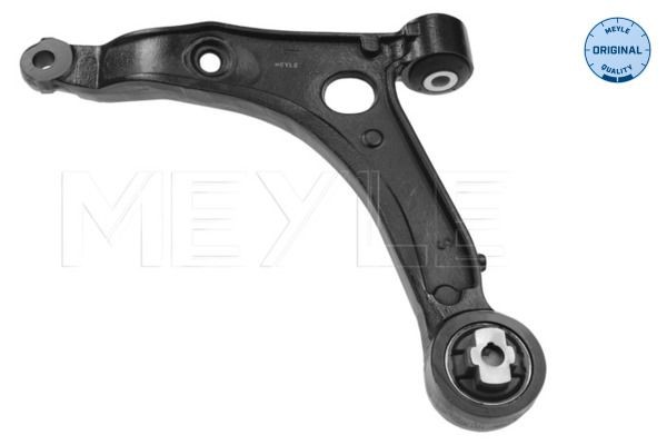 11-16 050 0066 MEYLE Control arm FIAT with rubber mount, Lower, Front Axle Left, Control Arm, Steel