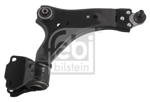 FEBI BILSTEIN 38844 Suspension arm with rubber mount, with ball joints, Front Axle Right, Lower, Control Arm, Sheet Steel