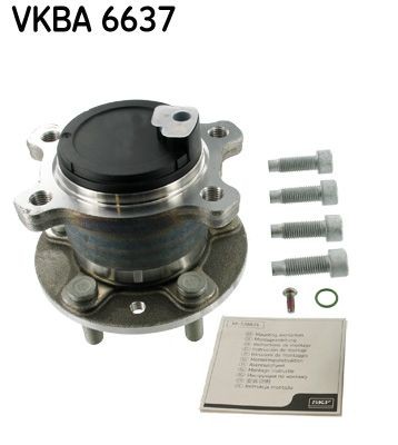 Wheel bearing kit SKF VKBA 6637 - Ford Focus Mk2 Hatchback (DA_, HCP, DP) Bearings spare parts order