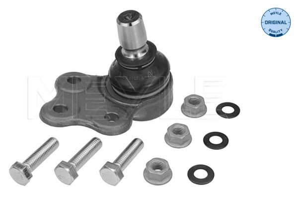 216 010 0008 MEYLE Suspension ball joint FIAT Front Axle Left, Front Axle Right, with accessories