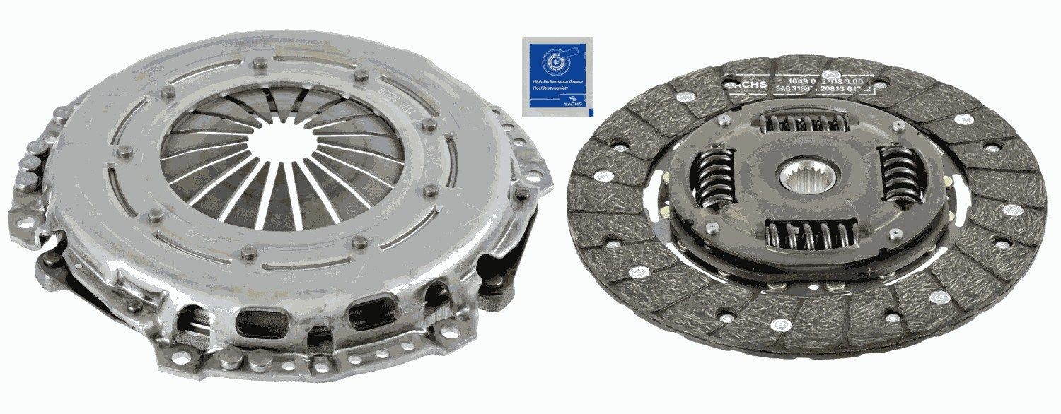 Great value for money - SACHS Clutch kit 3000 950 079