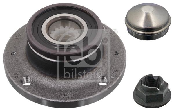 Opel CORSA Wheel hub assembly 7004845 FEBI BILSTEIN 28145 online buy