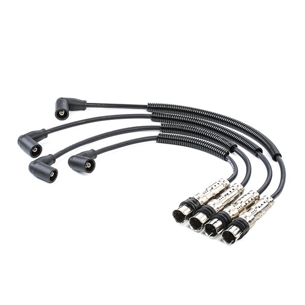 Caddy Mk3 Ignition and preheating parts - Ignition Cable Kit NGK 44316
